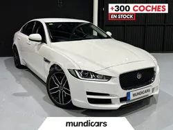 Blanco Usado 2016 Jaguar XE Prestige Berlina | 17.990 € (Precio justo)