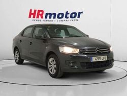 Gris Usado 2016 Citroën C-Elysee I PureTech Berlina | 7200 € (Precio justo)