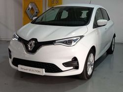 Blanco Usado 2020 Renault Zoe Intens Utilitario | 15.000 € (Precio justo)