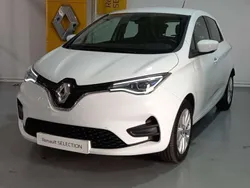 Blanco Usado 2020 Renault Zoe Intens Utilitario | 17.000 € (Un poco caro)