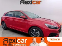 Rojo Usado 2024 Hyundai i30 Berlina | 18.890 € (Un poco caro)