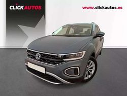 Azul Usado 2024 VW T-Roc Life SUV | 22.800 € (Buen precio)