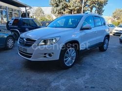 Blanco Usado 2009 VW Tiguan Sport SUV | 11.800 € (Un poco caro)