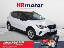 Blanco Usado 2022 Seat Arona FR SUV | 16.990 € (Precio justo)