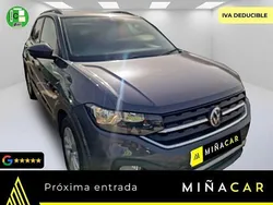 Gris oscuro Usado 2022 VW T-Cross Advance SUV | 19.750 € (Precio justo)