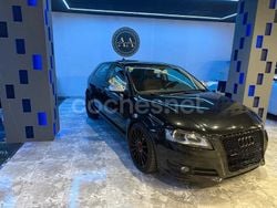 Negro Usado 2010 Audi A3 Ambition Berlina | 9900 € (Precio justo)