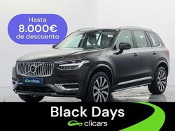 Gris Usado 2020 Volvo XC90 Inscription SUV | 36.990 € (Precio justo)
