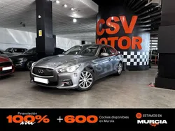 Gris / plata Usado 2016 Infiniti Q50 Premium Berlina | 14.650 € (Precio justo)