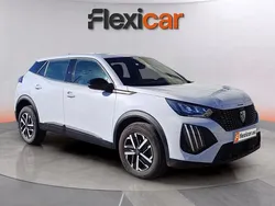 Blanco Nuevo 2024 Peugeot 2008 Active SUV | 15.990 € (Precio justo)