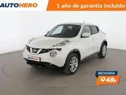 Blanco Usado 2015 Nissan Juke Acenta SUV | 11.999 € (Un poco caro)