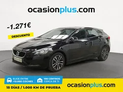 Negro Usado 2017 Volvo V40 Momentum Familiar | 13.990 € (Precio justo)
