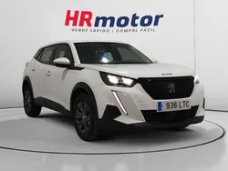 Blanco Usado 2021 Peugeot 2008 Active SUV | 15.490 € (Precio justo)