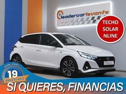 Blanco Usado 2023 Hyundai i20 N Line Berlina | 19.900 € (Buen precio)