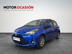 Azul metalizado Usado 2017 Toyota Yaris Active | 11.950 € (Buen precio)