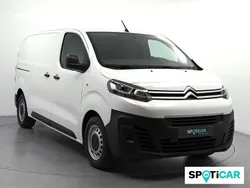 Blanco Usado 2022 Citroën Jumpy Monovolumen | 20.500 € (Un poco caro)