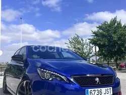 Azul Usado 2016 Peugeot 308 GTi Berlina | 22.000 € (Caro)