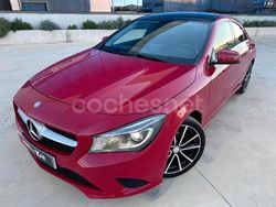 Rojo Usado 2016 Mercedes CLA200 Urban Berlina | 15.500 € (Super precio)