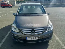 Gris / plata Usado 2007 Mercedes B200 Monovolumen | 5200 € (Precio justo)