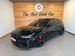 Negro Usado 2021 Audi RS6 Familiar | 114.990 € (Un poco caro)