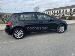 Negro Usado 2017 VW Golf VII Advance Berlina | 14.200 € (Buen precio)