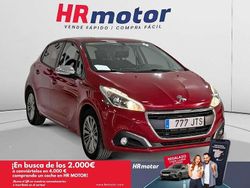 Rojo Usado 2016 Peugeot 208 Style Utilitario | 7250 € (Precio justo)