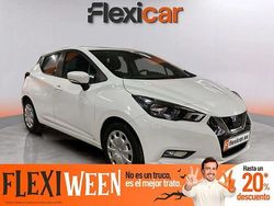 Blanco Usado 2022 Nissan Micra Acenta Utilitario | 13.470 € (Precio justo)
