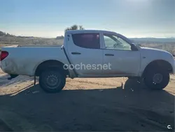Blanco Usado 2011 Mitsubishi L200 Recogida | 10.500 €