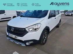 Blanco Usado 2021 Dacia Lodgy Stepway Monovolumen | 14.600 €