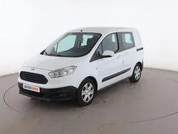Blanco Usado 2018 Ford Transit Trend Familiar | 11.799 € (Precio justo)