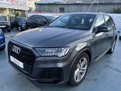 Gris Usado 2020 Audi Q7 S-Line SUV | 45.990 €