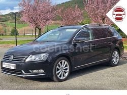 Negro Usado 2014 VW Passat Alltrack Familiar | 11.600 €