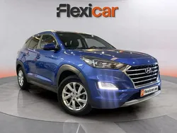 Azul Usado 2019 Hyundai Tucson SUV | 17.470 € (Precio justo)