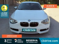 Blanco Usado 2013 BMW 116 Efficient Dynamics Utilitario | 9490 € (Buen precio)