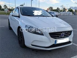Blanco Usado 2015 Volvo V40 Kinetic Familiar | 10.900 € (Precio justo)