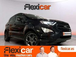 Negro Usado 2022 Ford Ecosport ST-Line SUV | 12.990 € (Precio justo)