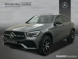 Gris Usado 2023 Mercedes GLC300e AMG line SUV | 64.900 €