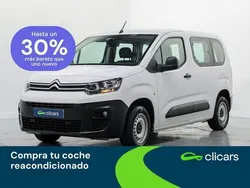 Blanco Usado 2019 Citroën Berlingo Live Monovolumen | 14.690 € (Precio justo)