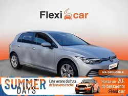 Gris Usado 2021 VW Golf VIII Life Berlina | 20.690 € (Un poco caro)