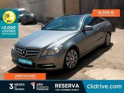 Gris Usado 2011 Mercedes E350 Elegance Coupe | 8890 €