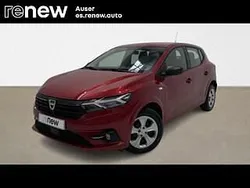 Rojo Usado 2021 Dacia Sandero Essentiel Utilitario | 13.350 € (Precio justo)