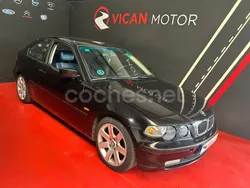 Negro Usado 2002 BMW 316 Compact Utilitario | 3300 € (Caro)