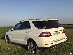 Blanco Usado 2011 Mercedes ML250 Edition 1 SUV | 16.800 € (Precio justo)