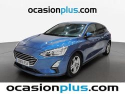 Azul Usado 2019 Ford Focus Trend+ Utilitario | 13.628 € (Precio justo)