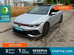 Gris Usado 2022 VW Golf VIII GTI Utilitario | 31.990 € (Super precio)