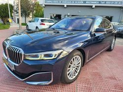 Azul Usado 2020 BMW 740 Berlina | 36.999 €