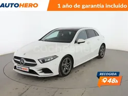 Blanco Usado 2021 Mercedes A200 AMG line Berlina | 29.999 € (Buen precio)