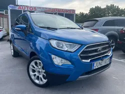 Azul Usado 2020 Ford Ecosport Titanium SUV | 15.500 € (Precio justo)