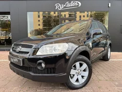 Negro Usado 2007 Chevrolet Captiva LT SUV | 6999 € (Precio justo)