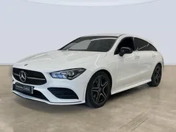 Blanco Usado 2021 Mercedes CLA180 Shooting Brake Familiar | 28.900 € (Precio justo)