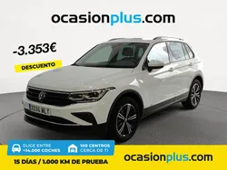 Blanco Usado 2023 VW Tiguan Life SUV | 33.990 € (Precio justo)